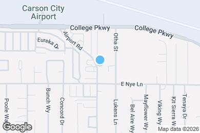 Map image of the property - 3109 Airport Rd