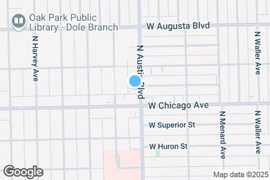 Map image of the property - 820 Austin N Blvd