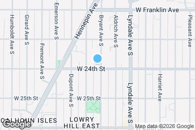 Map image of the property - 2324 Bryant