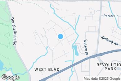 Map image of the property - 2537 Beachmont Ave