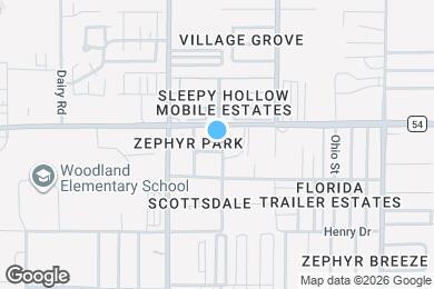 Map image of the property - 6433 Orris St