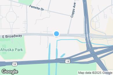 Map image of the property - Broadway Lofts and Townhomes