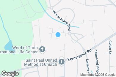 Map image of the property - 1484 Worchester St