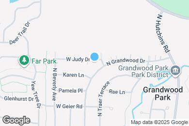 Map image of the property - 18531 W Judy Dr