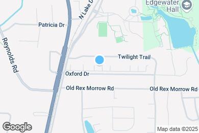 Map image of the property - Oxford Townhomes