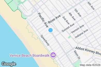 Map image of the property - 51 Paloma Ave
