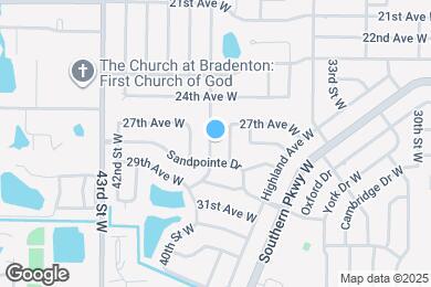 Map image of the property - 2805 39th St W