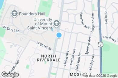 Map image of the property - 6154 Riverdale Ave
