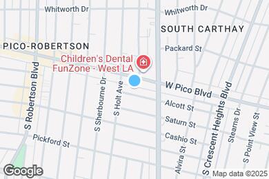 Map image of the property - 8541 Alcott St