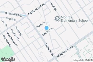 Map image of the property - 8641 Garfield St