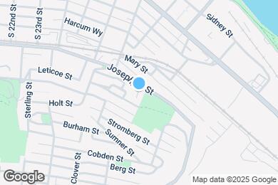 Map image of the property - 11 Telescope St