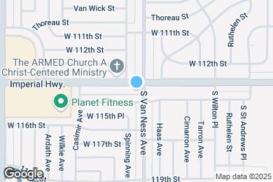 Map image of the property - 2214 W Imperial Hwy