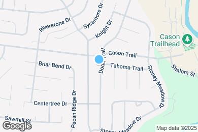 Map image of the property - 1506 Dodd Trail