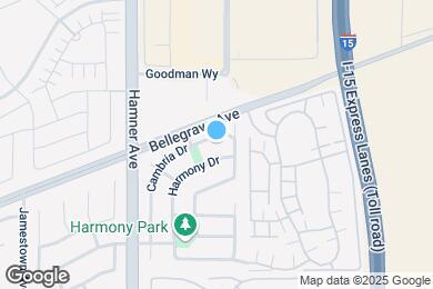 Map image of the property - 5426 Cambria Dr