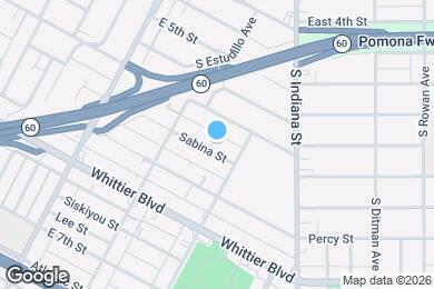 Map image of the property - 3551 Sabina St