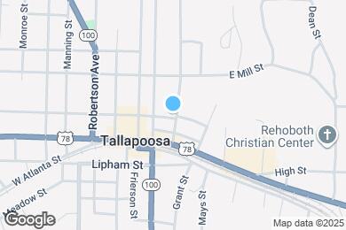 Map image of the property - 50 Lyon St