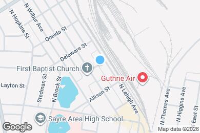 Map image of the property - 99 Stevenson St