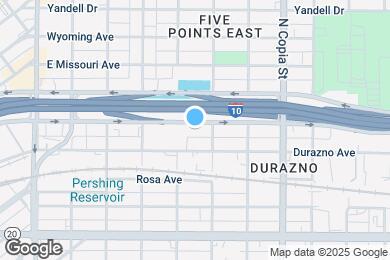 Map image of the property - 3312 Gtwy Blvd E