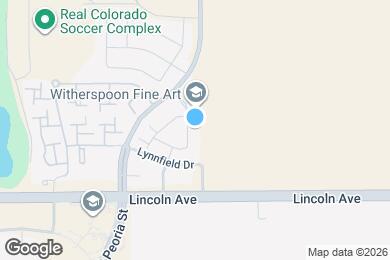 Map image of the property - 9770 Mayfair St