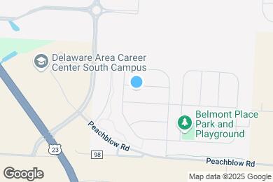 Map image of the property - 212 Messenger Way