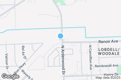 Map image of the property - Bellecour Crossing