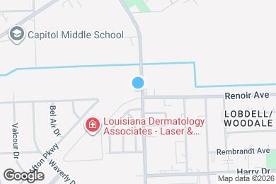 Map image of the property - Bellecour Crossings