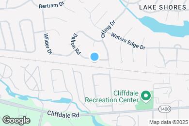Map image of the property - 6028 Dalton Rd