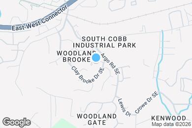 Map image of the property - 1702 Clay Brooke Ct SE