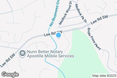 Map image of the property - 4327 James Wade Dr