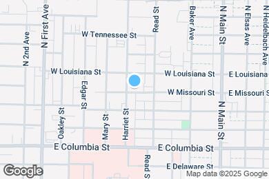 Map image of the property - 327 W Missouri St