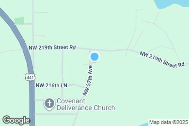 Map image of the property - 5650 NW 219th Street Rd