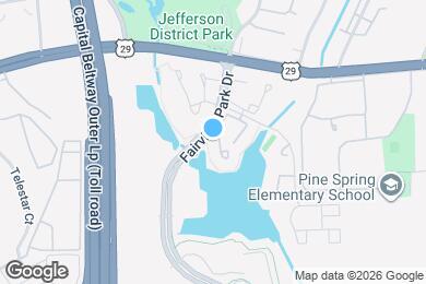 Map image of the property - 2920 Yarling Ct