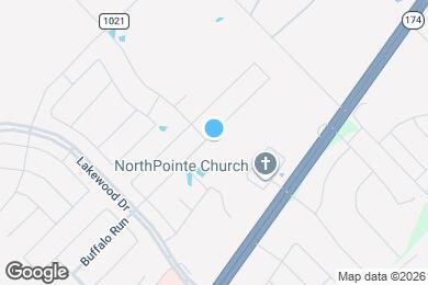 Map image of the property - 2513 Buffalo Run