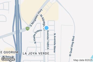 Map image of the property - 2455 N Avenida TABICA