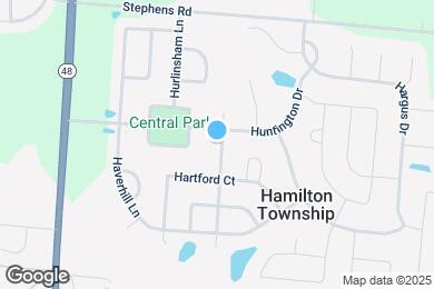 Map image of the property - 7619 Hyatts Ln