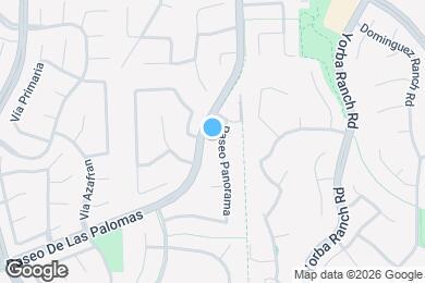 Map image of the property - 5225 Paseo Panorama