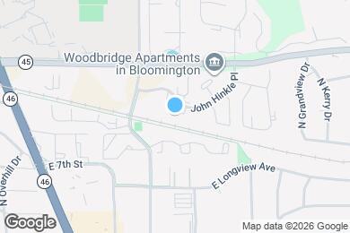 Map image of the property - Crescent Park Apartments