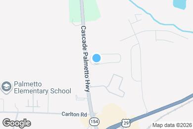 Map image of the property - 541 Magnolia Cir