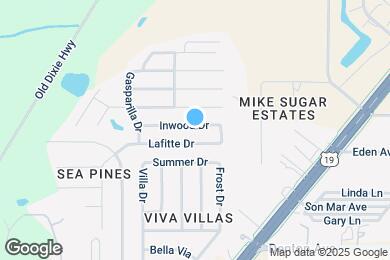 Map image of the property - 8622 Inwood Dr