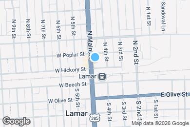 Map image of the property - 106 N Main St