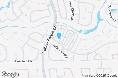 Map image of the property - 17211 Pecos Park Ln