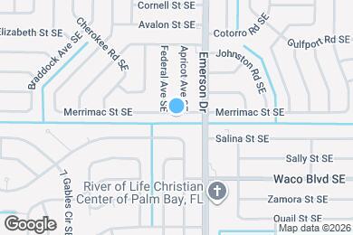 Map image of the property - 810 Merrimac St SE