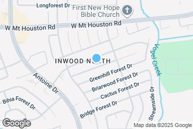 Map image of the property - 5534 Canyon Forest Dr