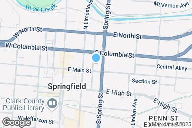 Map image of the property - 128 E Main St