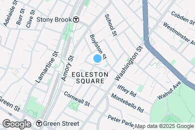 Map image of the property - 21 Germania St
