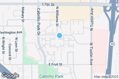 Map image of the property - 2010 E Wellington Ave