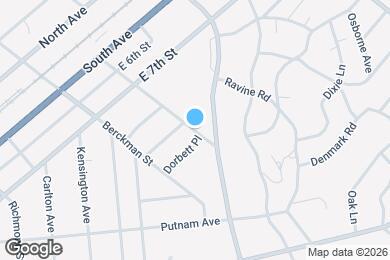 Map image of the property - 821 Central St