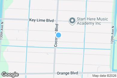 Map image of the property - 12381 72nd Ct N