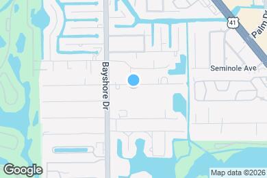 Map image of the property - 3044 Barrett Ave