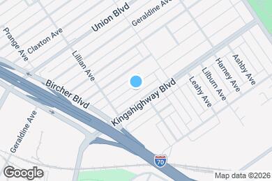 Map image of the property - 5034 Queens Ave